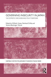 Cover image: Governing Insecurity in Japan 1st edition 9780415811309