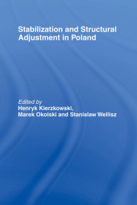 表紙画像: Stabilization and Structural Adjustment in Poland 1st edition 9780415100243