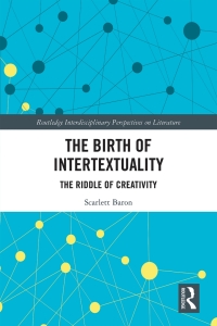 Titelbild: The Birth of Intertextuality 1st edition 9780415899048