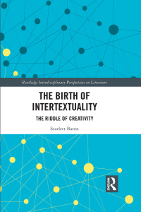 Cover image: The Birth of Intertextuality 1st edition 9780415899048