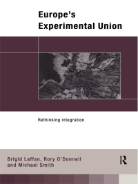 Imagen de portada: Europe's Experimental Union 1st edition 9780415102605
