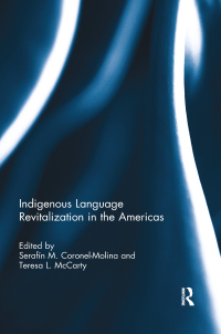 Imagen de portada: Indigenous Language Revitalization in the Americas 1st edition 9780415810814