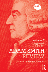Cover image: The Adam Smith Review Volume 7 1st edition 9780367867898
