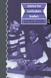 Cover image: Science for Curriculum Leaders 1st edition 9781138466302