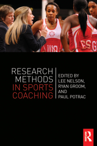 Cover image: Research Methods in Sports Coaching 1st edition 9780415626804