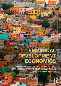 Omslagafbeelding: Empirical Development Economics 1st edition 9780415810494