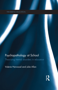 Imagen de portada: Psychopathology at School 1st edition 9780415810425