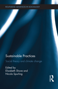 Imagen de portada: Sustainable Practices 1st edition 9780415540650