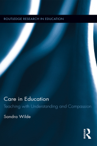 Cover image: Care in Education 1st edition 9781138107878