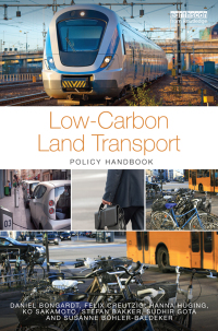 Cover image: Low-Carbon Land Transport 1st edition 9781849713771