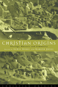 Imagen de portada: Christian Origins 1st edition 9780415107518