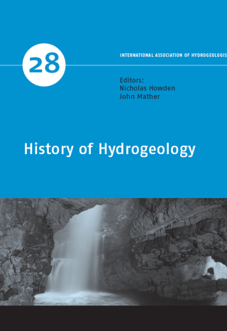 Cover image: History of Hydrogeology 1st edition 9780367576622