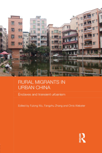 Cover image: Rural Migrants in Urban China 1st edition 9780415534550