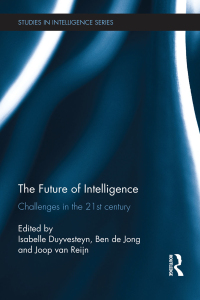 Imagen de portada: The Future of Intelligence 1st edition 9780415663281