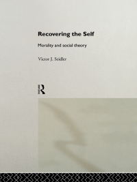 Cover image: Recovering the Self 1st edition 9780415111515