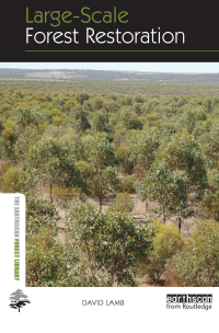 Cover image: Large-scale Forest Restoration 1st edition 9780415663205