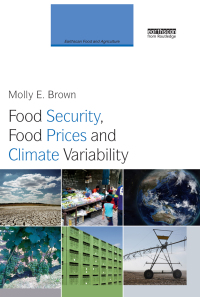 Imagen de portada: Food Security, Food Prices and Climate Variability 1st edition 9780415663120