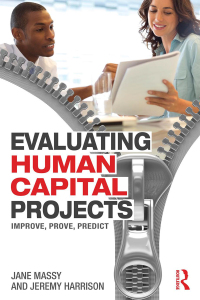 Omslagafbeelding: Evaluating Human Capital Projects 1st edition 9780415663090