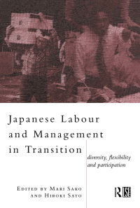 Imagen de portada: Japanese Labour and Management in Transition 1st edition 9780415114349