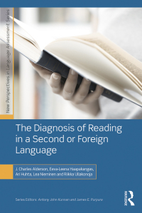 Cover image: The Diagnosis of Reading in a Second or Foreign Language 1st edition 9780415662901