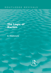 Omslagafbeelding: The Logic of Racism (Routledge Revivals) 1st edition 9780415662888