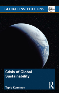 Imagen de portada: Crisis of Global Sustainability 1st edition 9780415694179