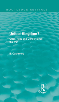 Cover image: United Kingdom? (Routledge Revivals) 1st edition 9780415662833
