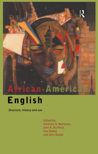 Omslagafbeelding: African-American English 1st edition 9780415117326