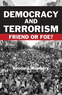 Imagen de portada: Democracy and Terrorism 1st edition 9780415770347