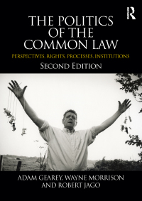Omslagafbeelding: The Politics of the Common Law 2nd edition 9780415662369