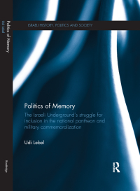 Cover image: Politics of Memory 1st edition 9780415412391