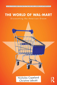 Cover image: The World of Wal-Mart 1st edition 9780415894876