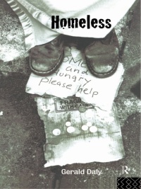 Cover image: Homeless 1st edition 9780415120289