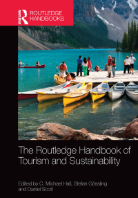 صورة الغلاف: The Routledge Handbook of Tourism and Sustainability 1st edition 9781138071476