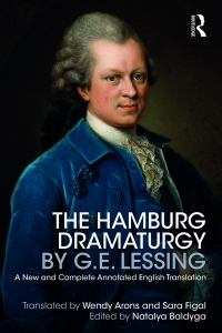 Cover image: The Hamburg Dramaturgy by G.E. Lessing 1st edition 9781032094458