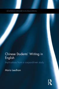表紙画像: Chinese Students' Writing in English 1st edition 9781138290921