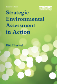 Cover image: Strategic Environmental Assessment in Action 2nd edition 9781849710657