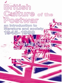 Cover image: British Culture of the Post-War 1st edition 9780415128100
