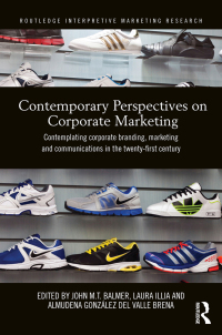 Cover image: Contemporary Perspectives on Corporate Marketing 1st edition 9780415662093