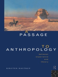 Omslagafbeelding: A Passage to Anthropology 1st edition 9780415129220