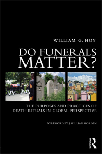 صورة الغلاف: Do Funerals Matter? 1st edition 9780415662055