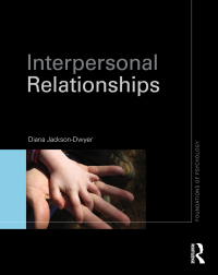 Cover image: Interpersonal Relationships 1st edition 9780415429153