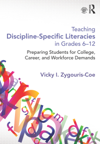 Omslagafbeelding: Teaching Discipline-Specific Literacies in Grades 6-12 1st edition 9780415661799