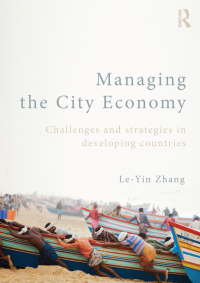 Cover image: Managing the City Economy 1st edition 9780415661768