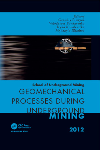 Omslagafbeelding: Geomechanical Processes during Underground Mining 1st edition 9780415661744