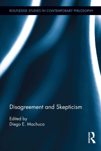 Cover image: Disagreement and Skepticism 1st edition 9780415532839