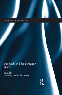 صورة الغلاف: Denmark and the European Union 1st edition 9780415611343