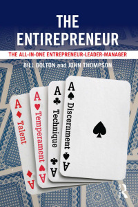 Cover image: The Entirepreneur 1st edition 9780415858663