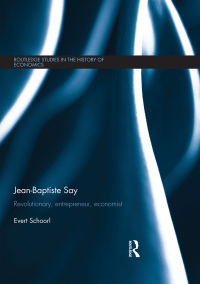 Cover image: Jean-Baptiste Say 1st edition 9780415665179