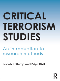 Imagen de portada: Critical Terrorism Studies 1st edition 9780415620475